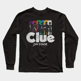 clue-on-stage Long Sleeve T-Shirt